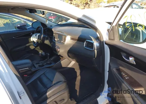 2017 Kia Sorento 3.3L Ex from USA, damaged, VIN 5XYPHDA5XHG296353